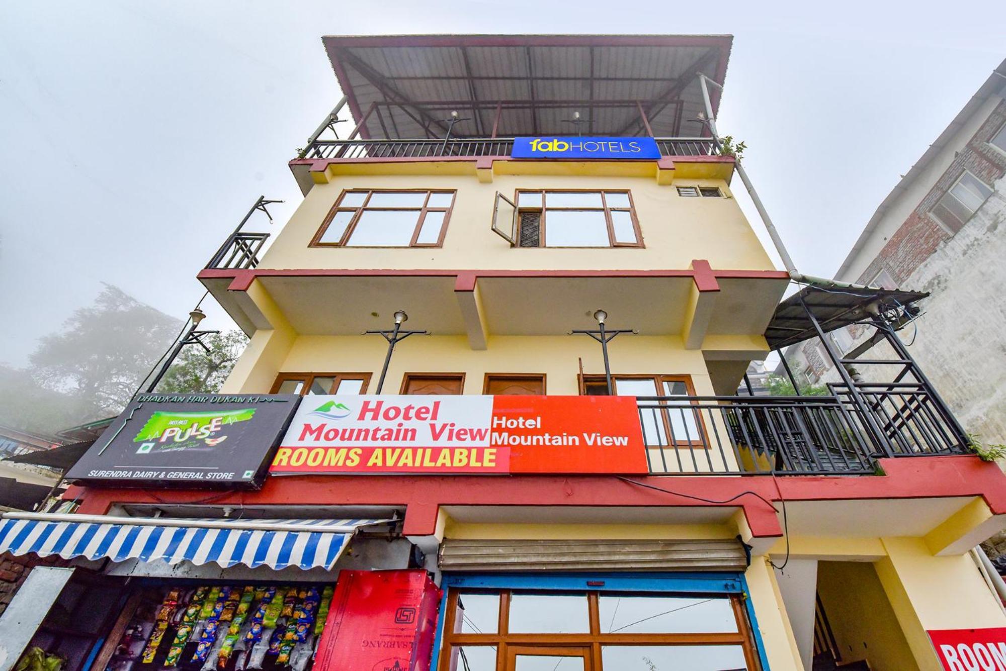 Fabhotel Mountain View Mussoorie Eksteriør bilde